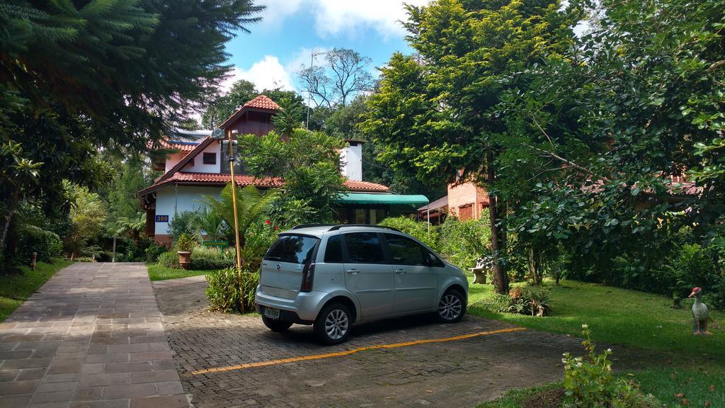 Ex Pousada Vale Do Bosque - Aluguel Por Temporada Hotel Gramado Ngoại thất bức ảnh