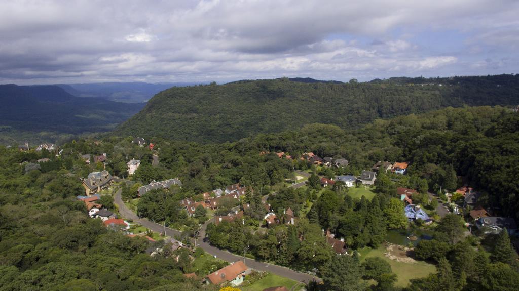 Ex Pousada Vale Do Bosque - Aluguel Por Temporada Hotel Gramado Ngoại thất bức ảnh